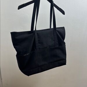 Love Thy Beast Black Dog Carrier Tote